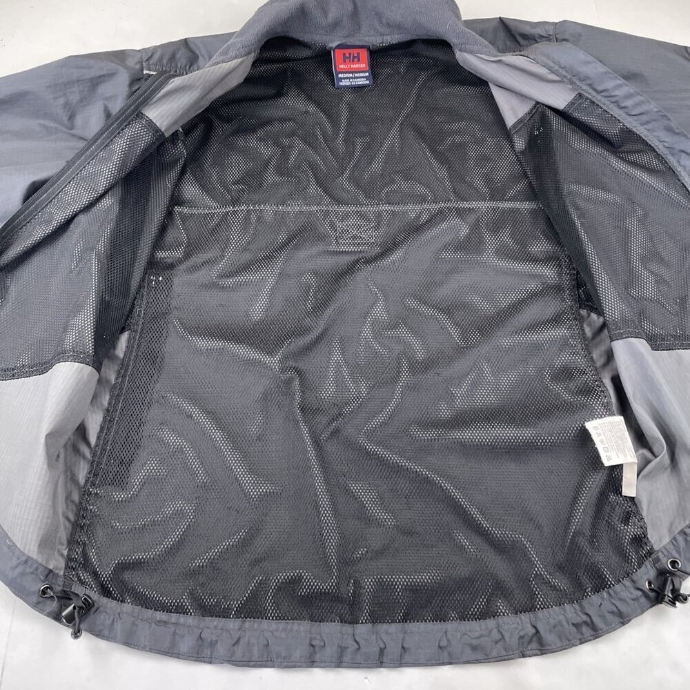 Helly Hansen Full Zip Windbreaker Jacket Men’s M … - image 9